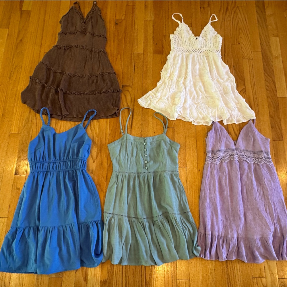 Bundle of 5 Dresses from Charlotte Russe